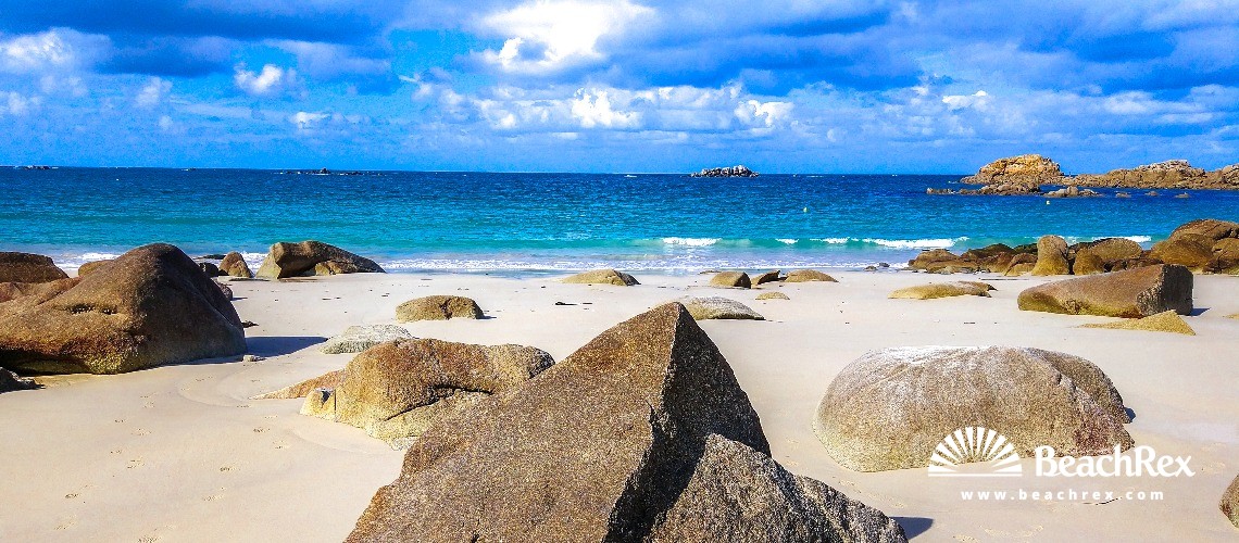 France - Bretagne -  Cléder - Plage des Amiets