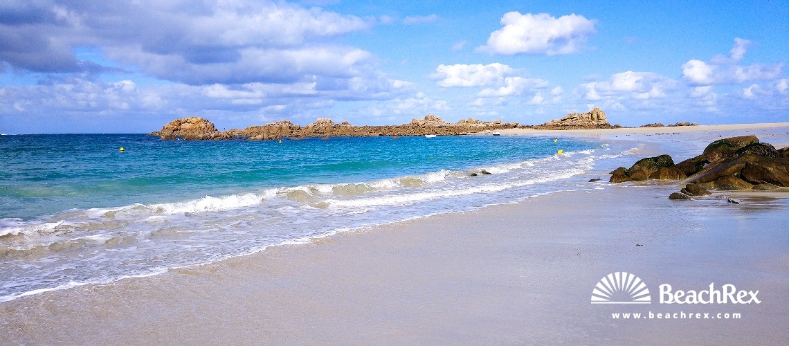 France - Bretagne -  Cléder - Plage des Amiets