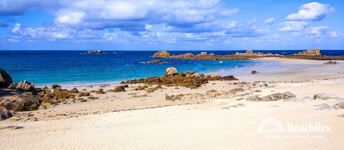 France - Bretagne -  Cléder - Plage des Amiets