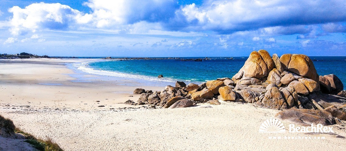 France - Bretagne -  Cléder - Plage des Amiets