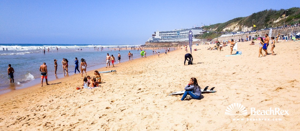 Portugal - Lisboa -  Colares - Praia Grande