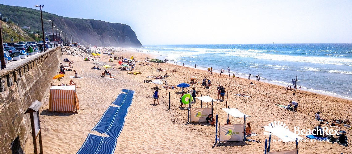 Portugal - Lisboa -  Colares - Praia Grande