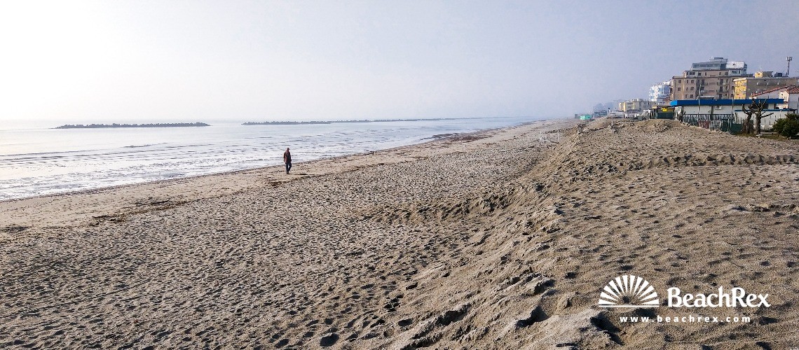 Italien - EmiliaRomagna -  Comacchio - Strand Lido di Pomposa