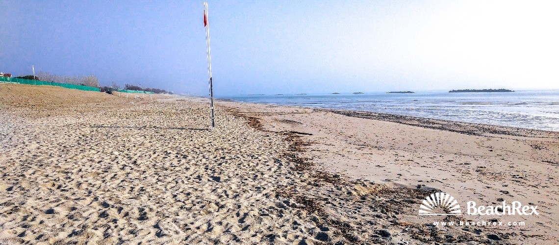 Italien - EmiliaRomagna -  Comacchio - Strand Lido di Pomposa