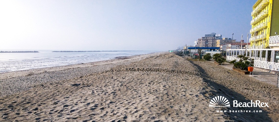 Italien - EmiliaRomagna -  Comacchio - Strand Lido di Pomposa
