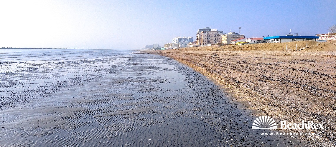 Italien - EmiliaRomagna -  Comacchio - Strand Lido di Pomposa