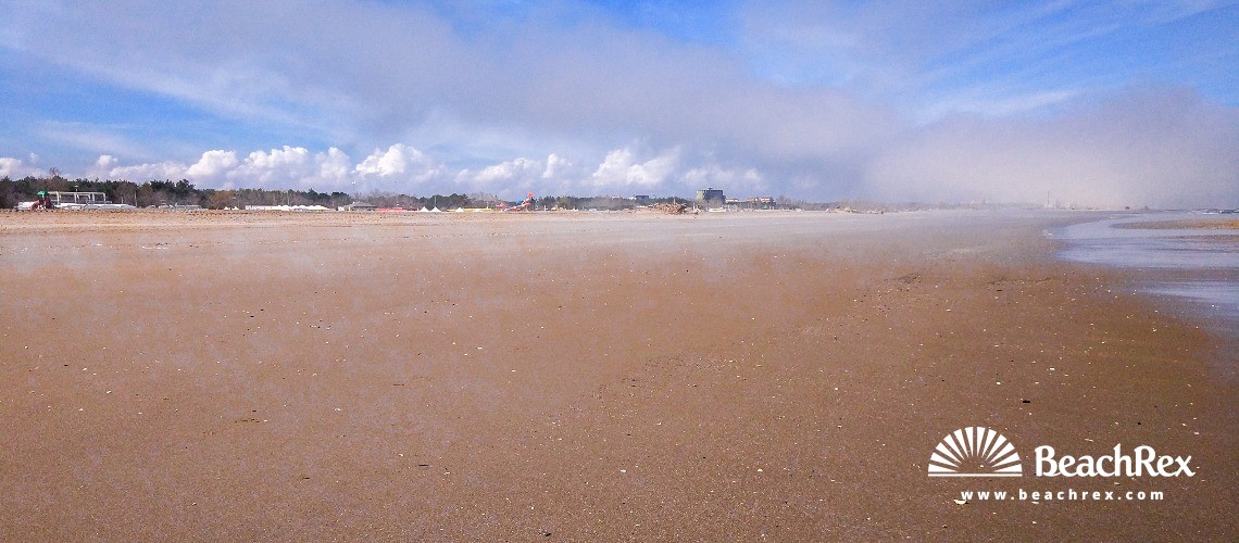 Italia - EmiliaRomagna -  Comacchio - Spiaggia Lido di Spina