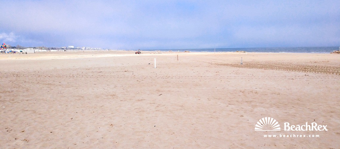 Italia - EmiliaRomagna -  Comacchio - Spiaggia Lido di Spina