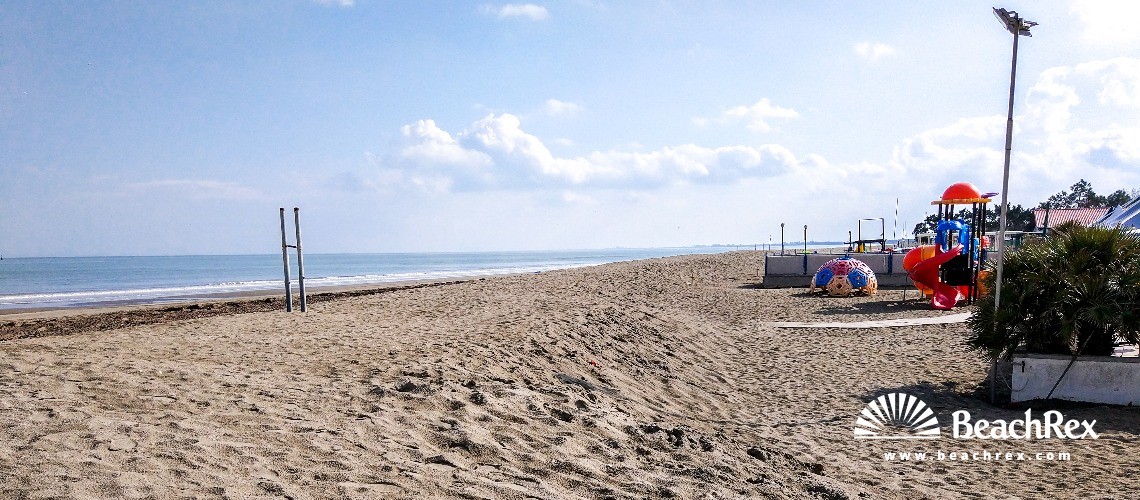 Italia - Emilia Romagna -  Comacchio - Spiaggia Lido di Volano