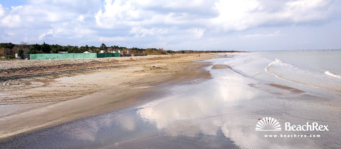 Italia - Emilia Romagna -  Comacchio - Spiaggia Lido di Volano