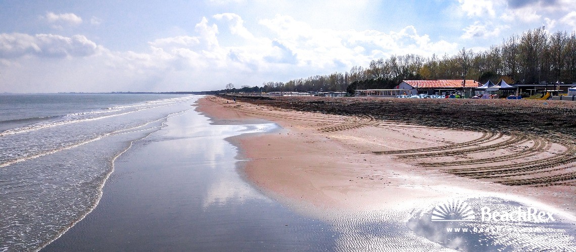 Italia - Emilia Romagna -  Comacchio - Spiaggia Lido di Volano