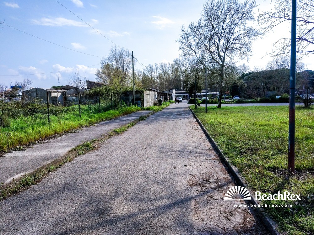 Italia - Emilia Romagna -  Comacchio - Spiaggia Lido di Volano