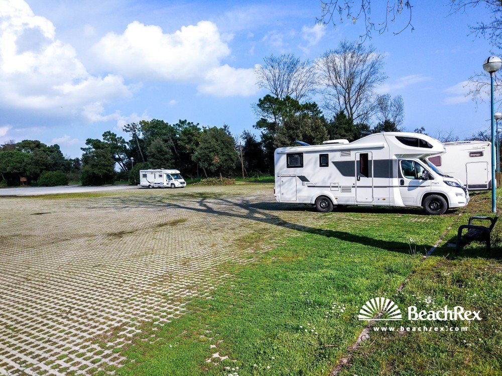 Italia - Emilia Romagna -  Comacchio - Spiaggia Lido di Volano