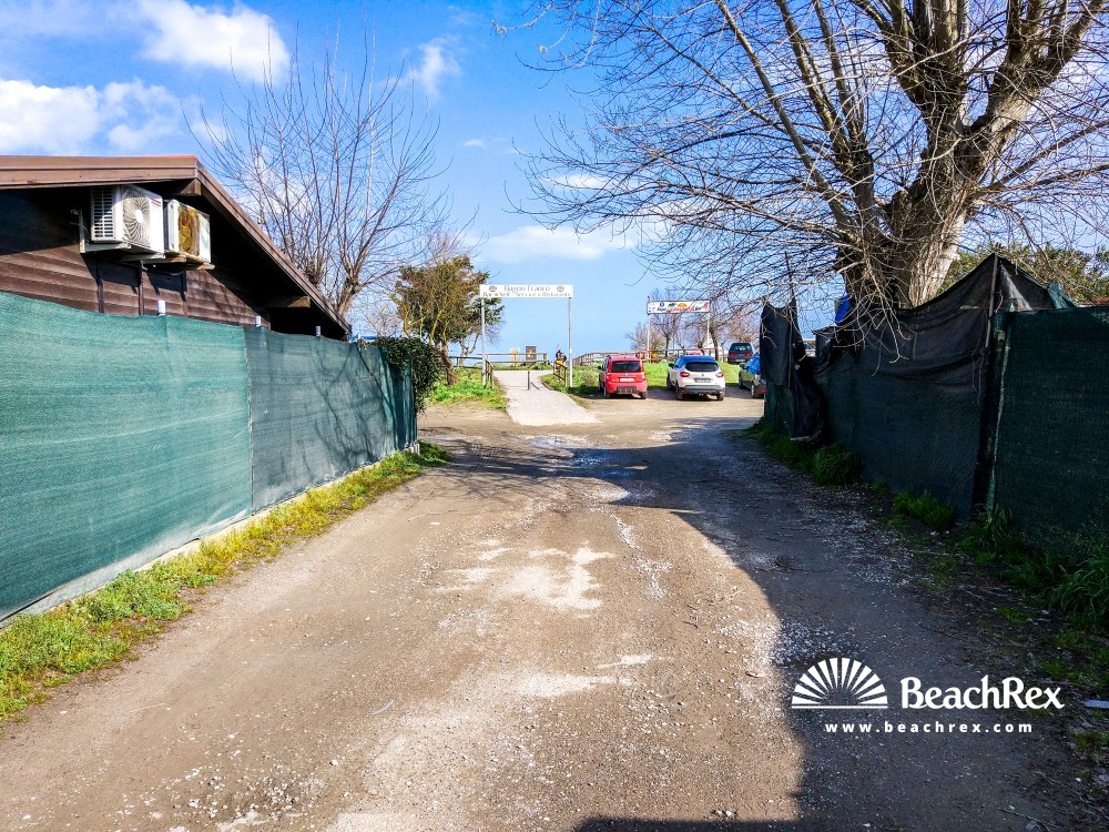 Italia - Emilia Romagna -  Comacchio - Spiaggia Lido di Volano