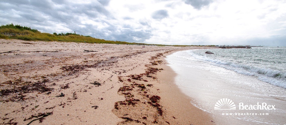 France - Normandie -  Cosqueville - Plage de Tocqueboeuf