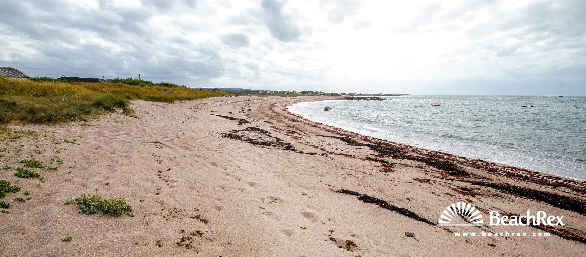France - Normandie -  Cosqueville - Plage de Tocqueboeuf