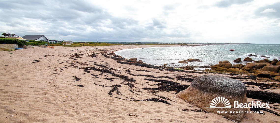 France - Normandie -  Cosqueville - Plage de Tocqueboeuf