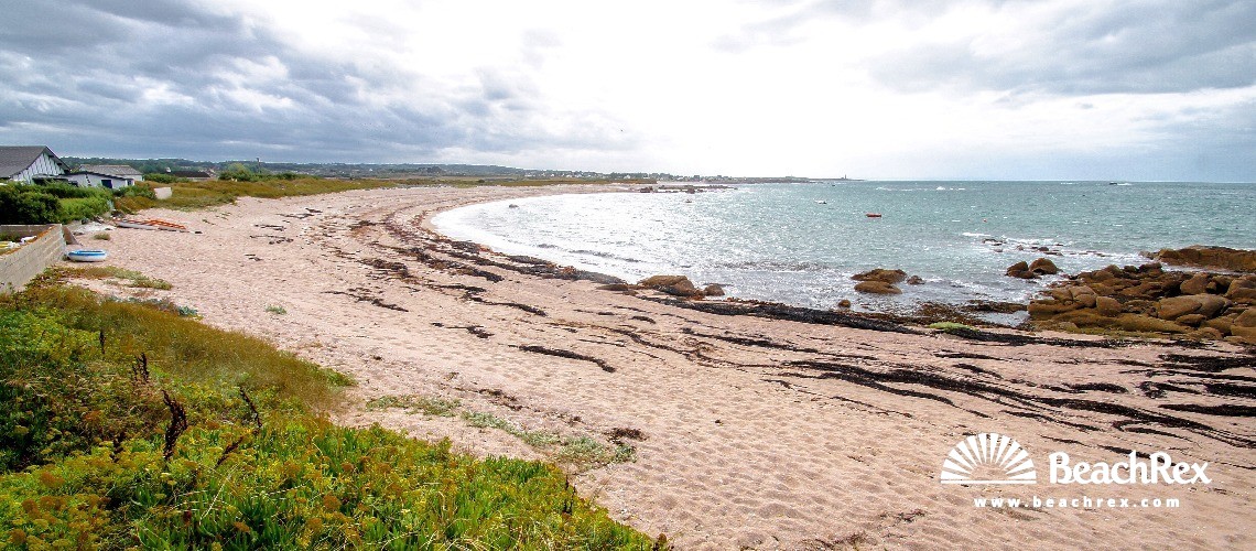 France - Normandie -  Cosqueville - Plage de Tocqueboeuf