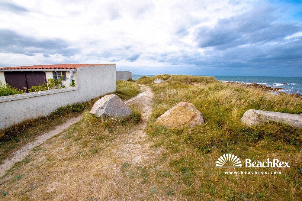 France - Normandie -  Cosqueville - Plage de Tocqueboeuf