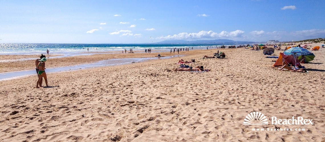 Portugal - Setubal -  Costa da Caparica - Praia da Rainha