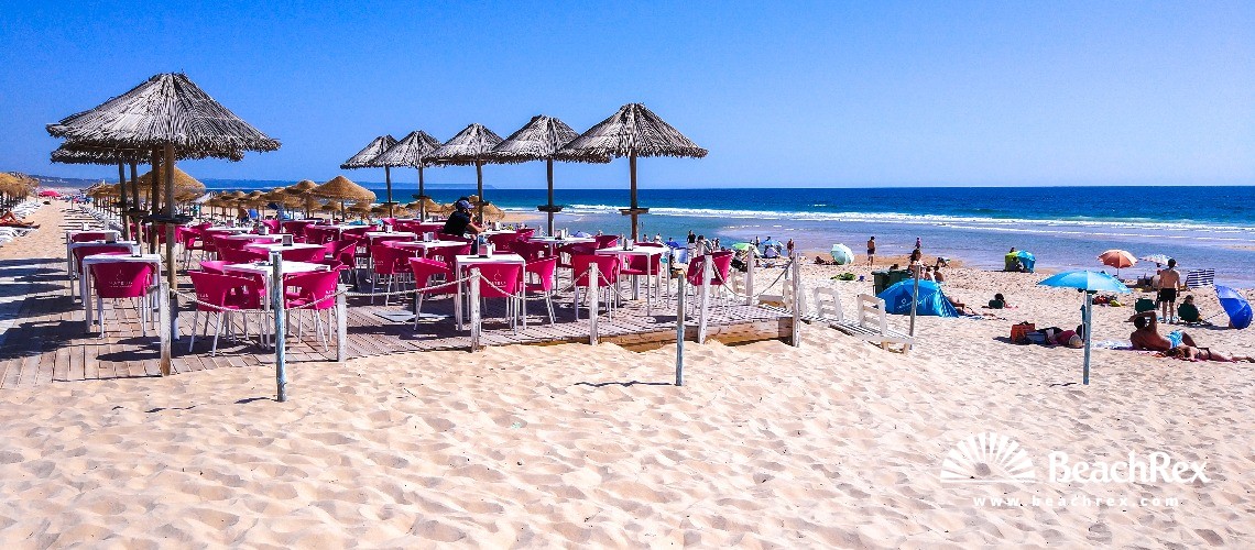 Portugal - Setubal -  Costa da Caparica - Praia da Rainha