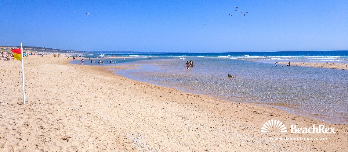 Portugal - Setubal -  Costa da Caparica - Praia da Rainha