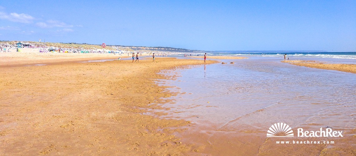 Portugal - Setubal -  Costa da Caparica - Praia da Rainha