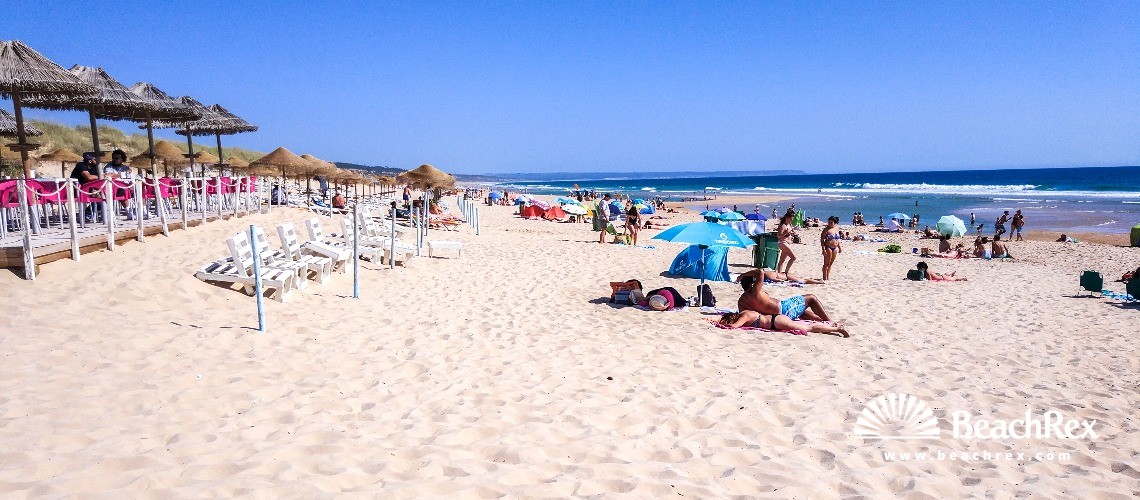 Portugal - Setubal -  Costa da Caparica - Praia da Rainha