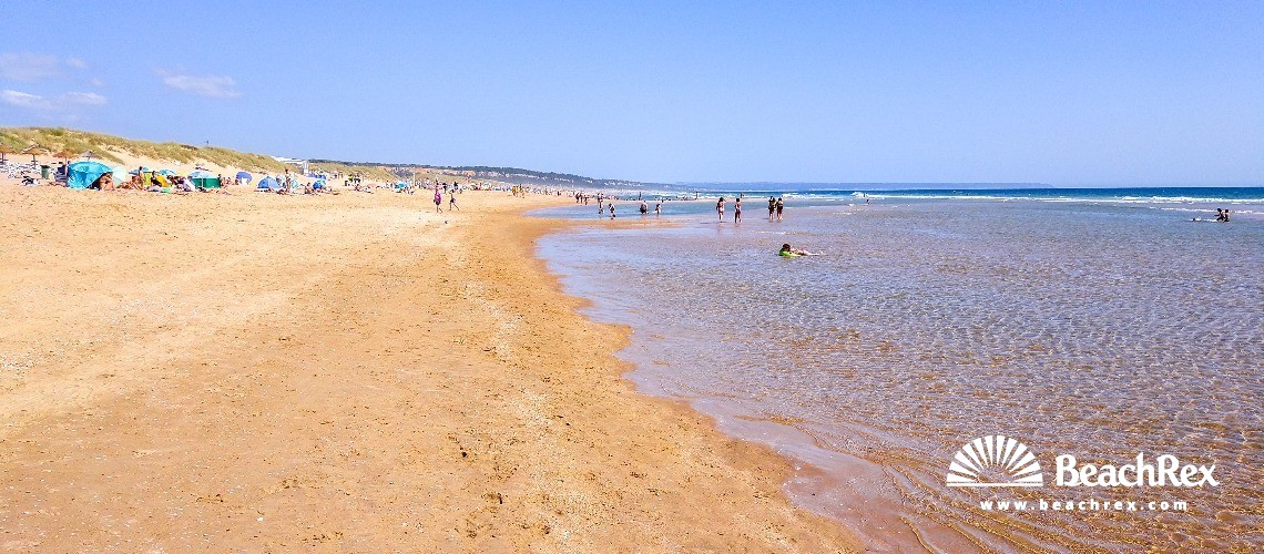 Portugal - Setubal -  Costa da Caparica - Praia da Rainha