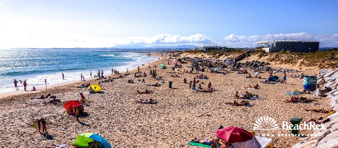 Portugal - Setubal -  Costa da Caparica - Praia de São João