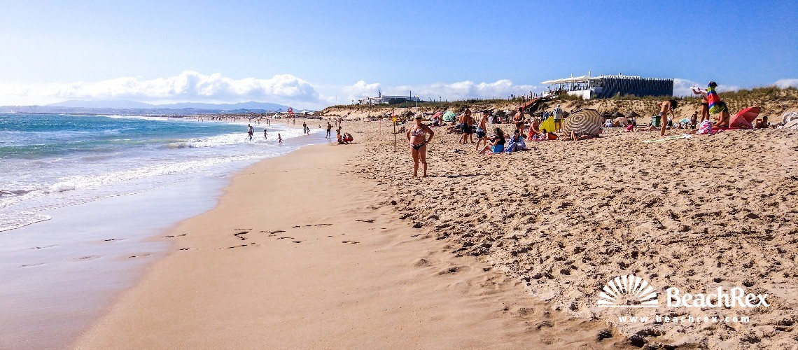 Portugal - Setubal -  Costa da Caparica - Praia de São João