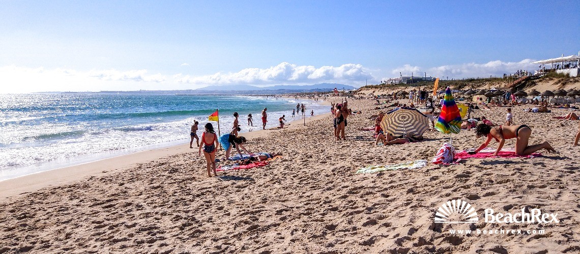 Portugal - Setubal -  Costa da Caparica - Praia de São João