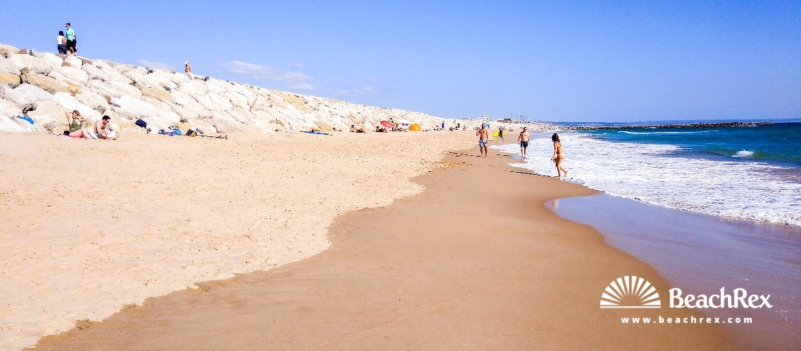 Portugal - Setubal -  Costa da Caparica - Praia de São João