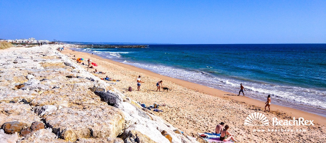 Portugal - Setubal -  Costa da Caparica - Praia de São João