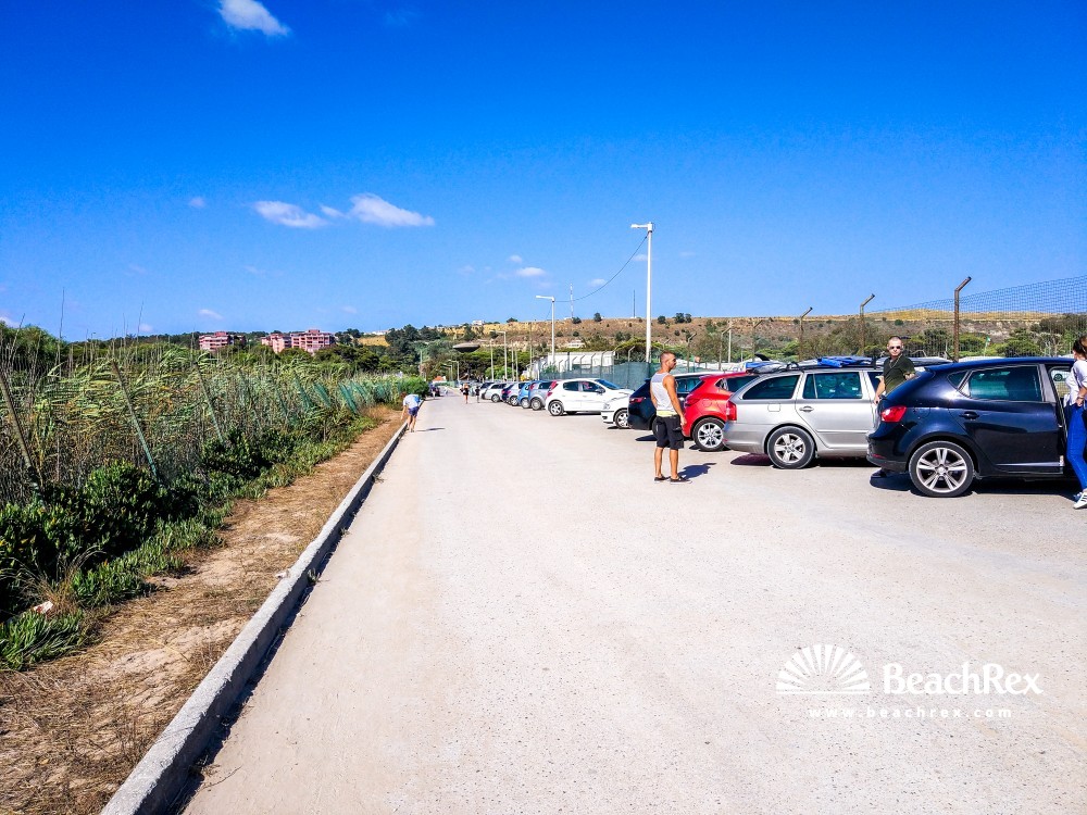 Portugal - Setubal -  Costa da Caparica - Praia de São João