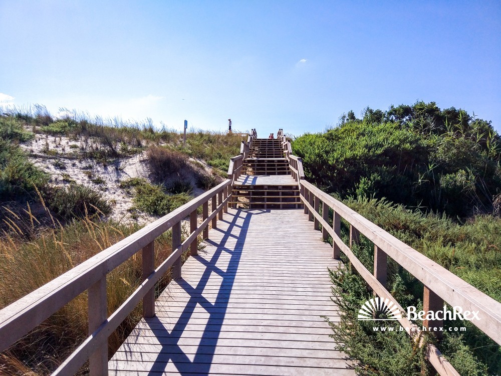 Portugal - Setubal -  Costa da Caparica - Praia de São João