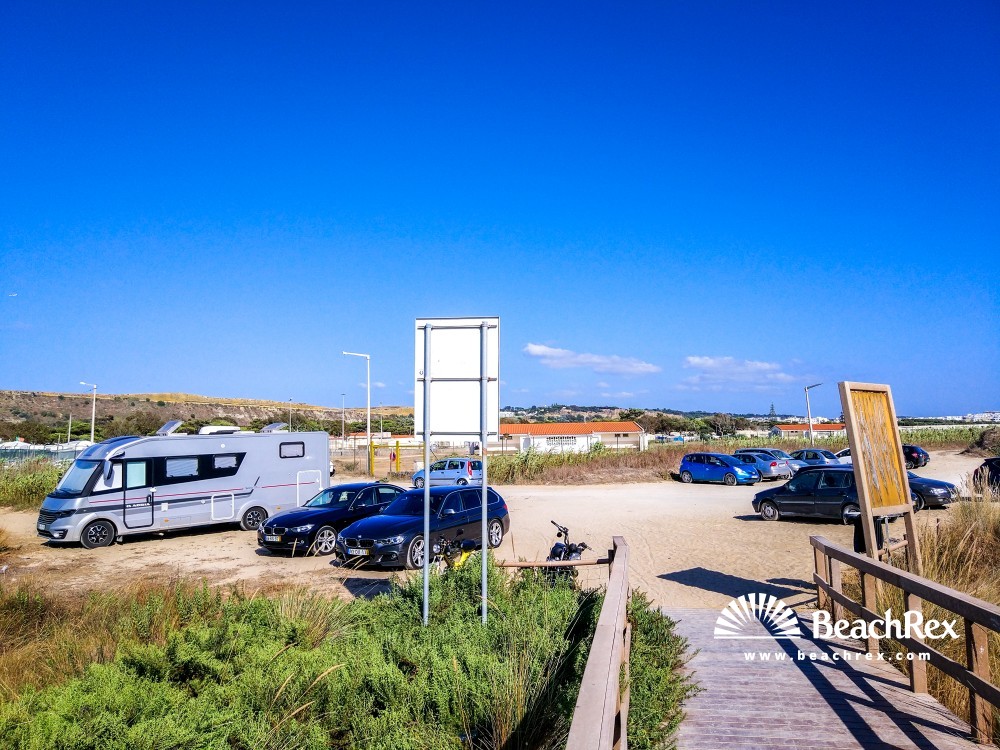 Portugal - Setubal -  Costa da Caparica - Praia de São João
