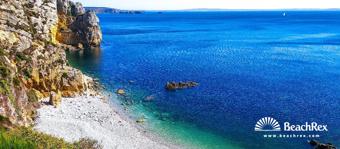 Frankreich - Bretagne -  Crozon - Plage Porzh Aour