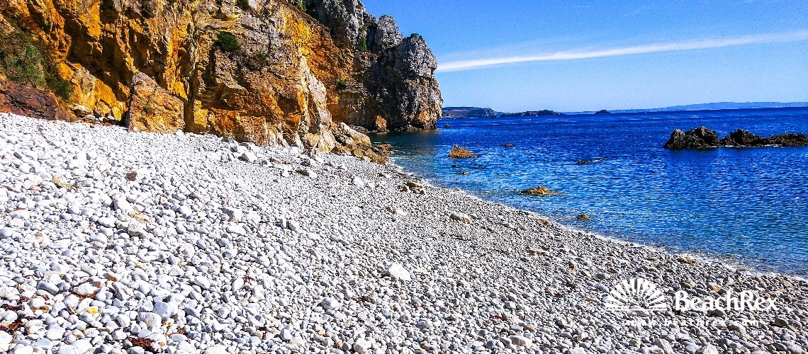 Frankreich - Bretagne -  Crozon - Plage Porzh Aour