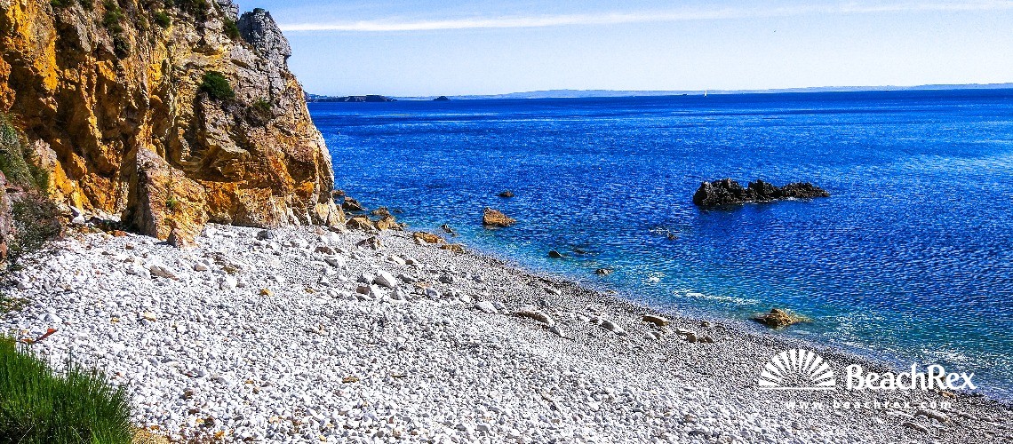 Frankreich - Bretagne -  Crozon - Plage Porzh Aour
