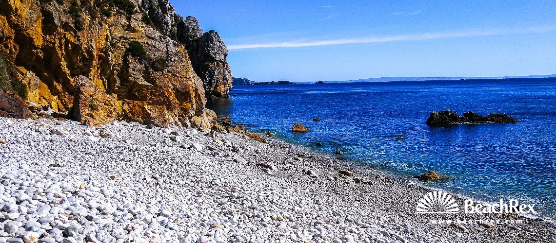 Frankreich - Bretagne -  Crozon - Plage Porzh Aour