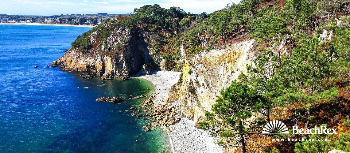 Frankreich - Bretagne -  Crozon - Plage Porzh Aour