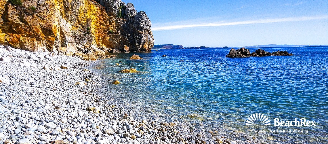 Frankreich - Bretagne -  Crozon - Plage Porzh Aour