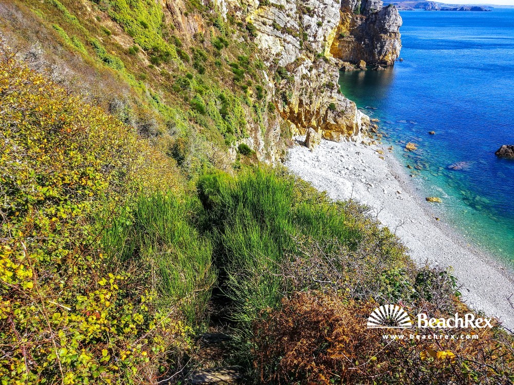 Frankreich - Bretagne -  Crozon - Plage Porzh Aour
