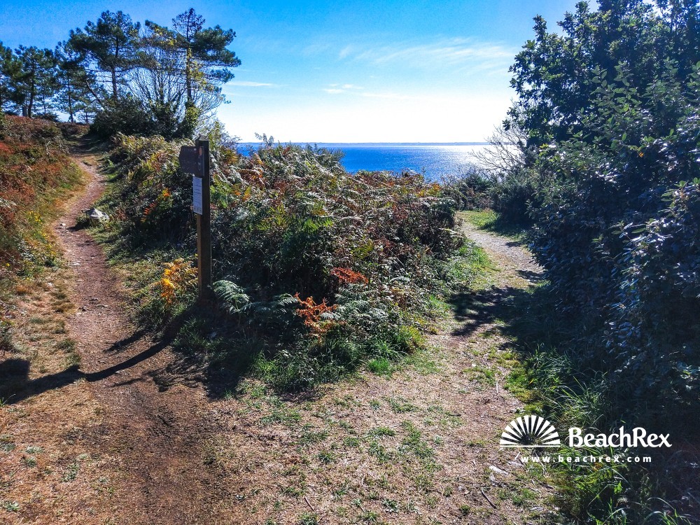 Frankreich - Bretagne -  Crozon - Plage Porzh Aour