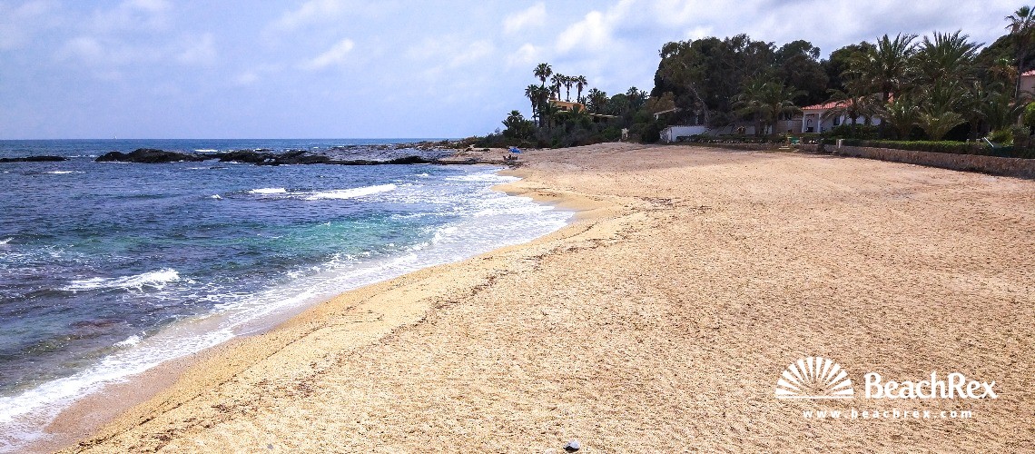 Spanien - Andalucia -  Cuevas del Almanzora - Playa Cala Panizo