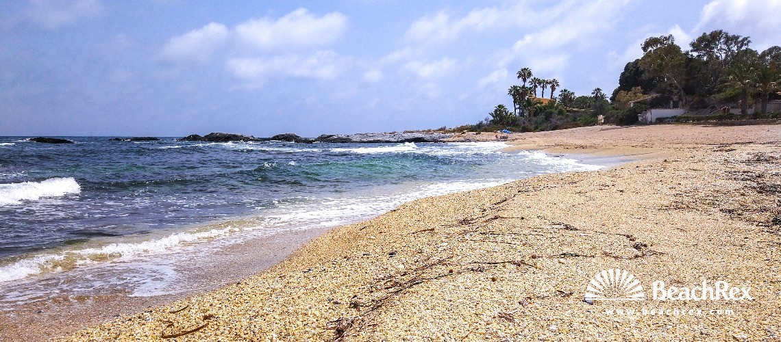 Spanien - Andalucia -  Cuevas del Almanzora - Playa Cala Panizo