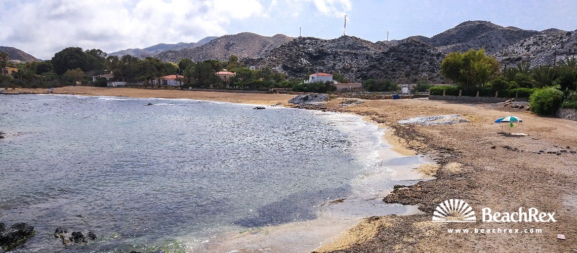 Spanien - Andalucia -  Cuevas del Almanzora - Playa Cala Panizo