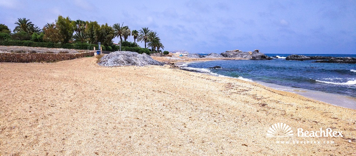 Spanien - Andalucia -  Cuevas del Almanzora - Playa Cala Panizo