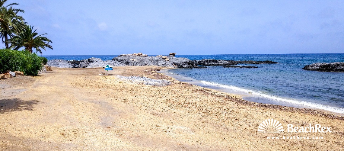 Spanien - Andalucia -  Cuevas del Almanzora - Playa Cala Panizo